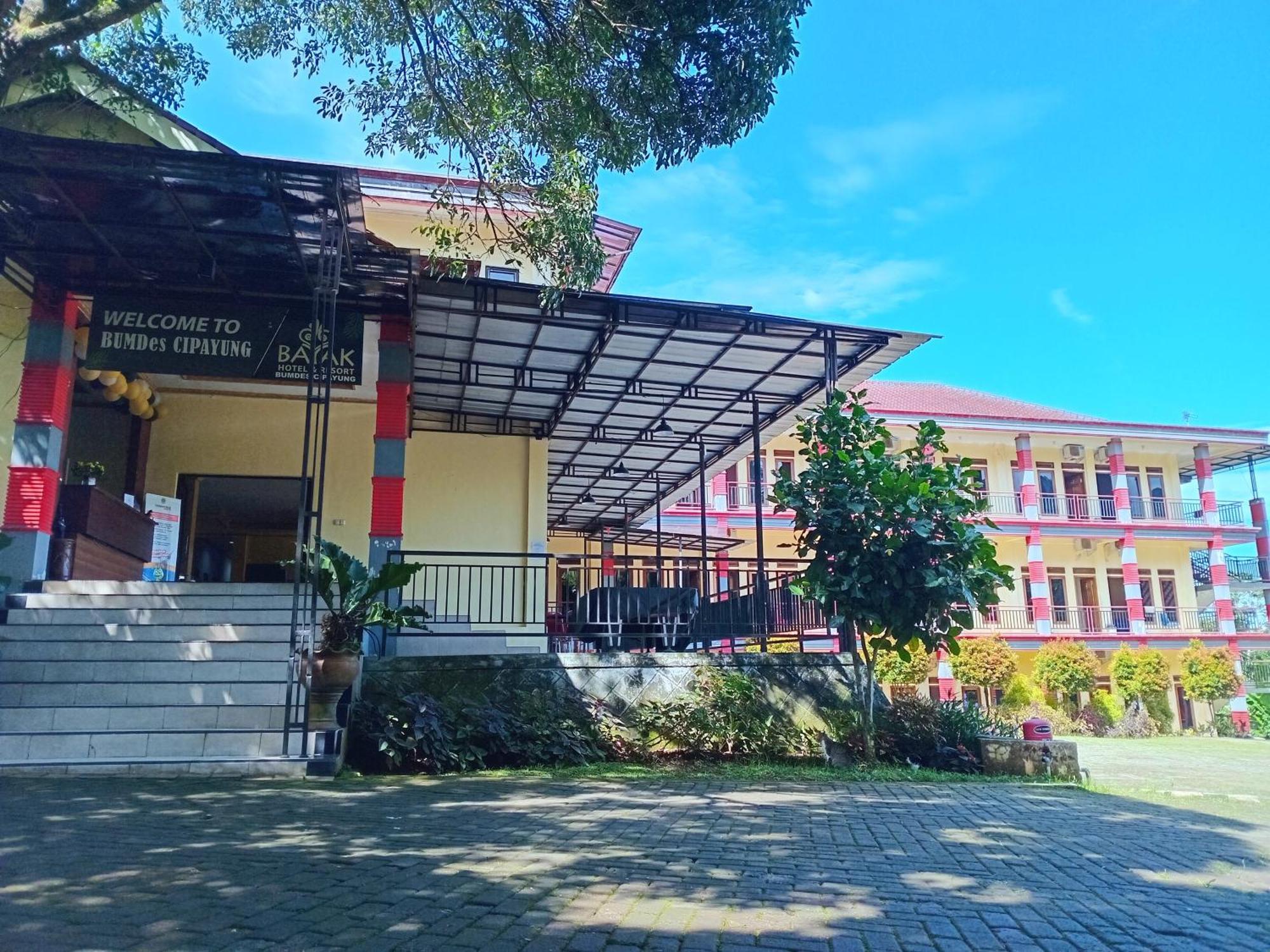 Bayak Hotel Bumdes Cipayung & Resort Ciguntur Exteriör bild